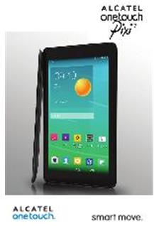 Alcatel Pixi 7 manual. Smartphone Instructions.